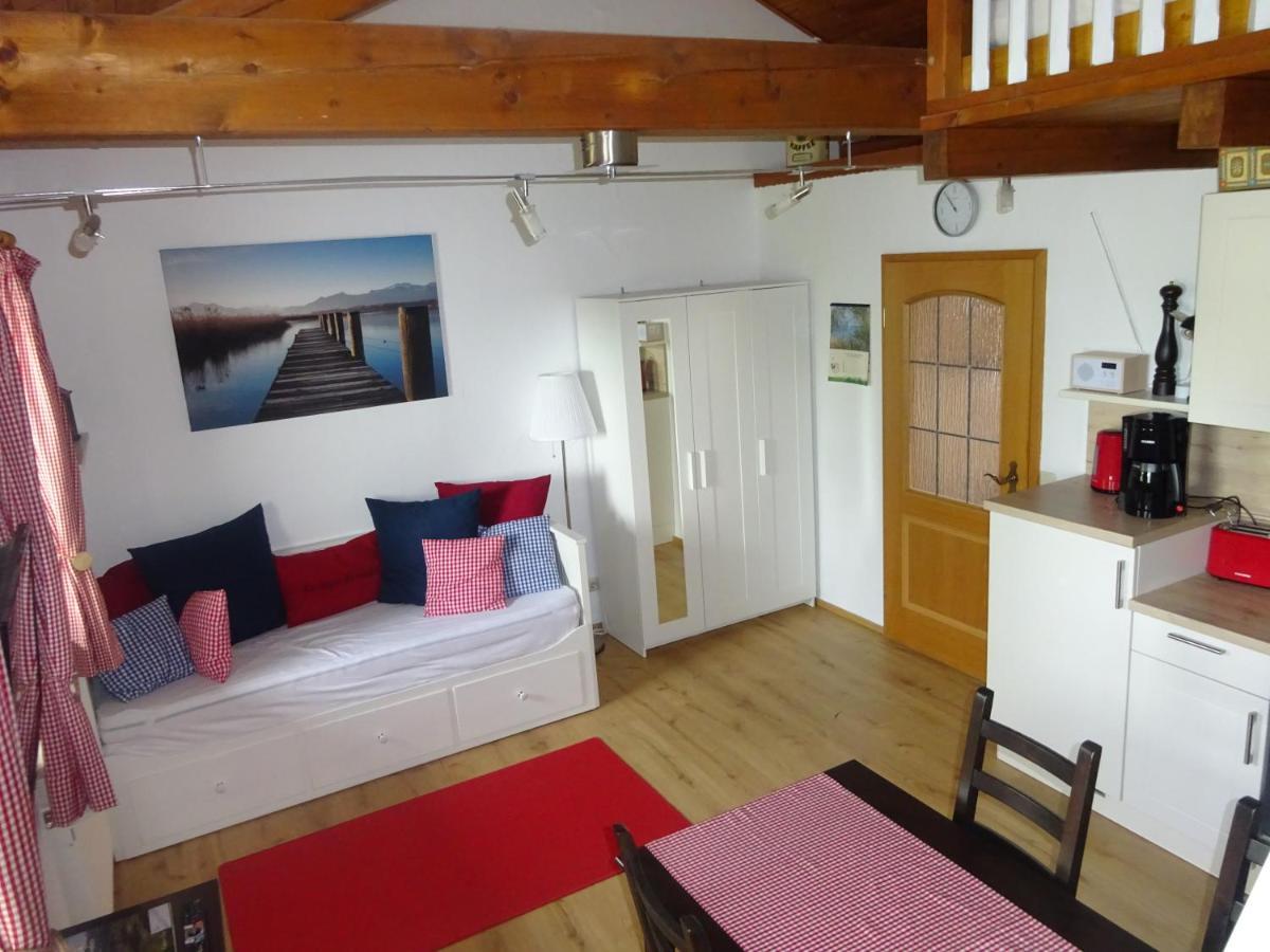 Ferienwohnung Pickert Bad Endorf Exteriér fotografie